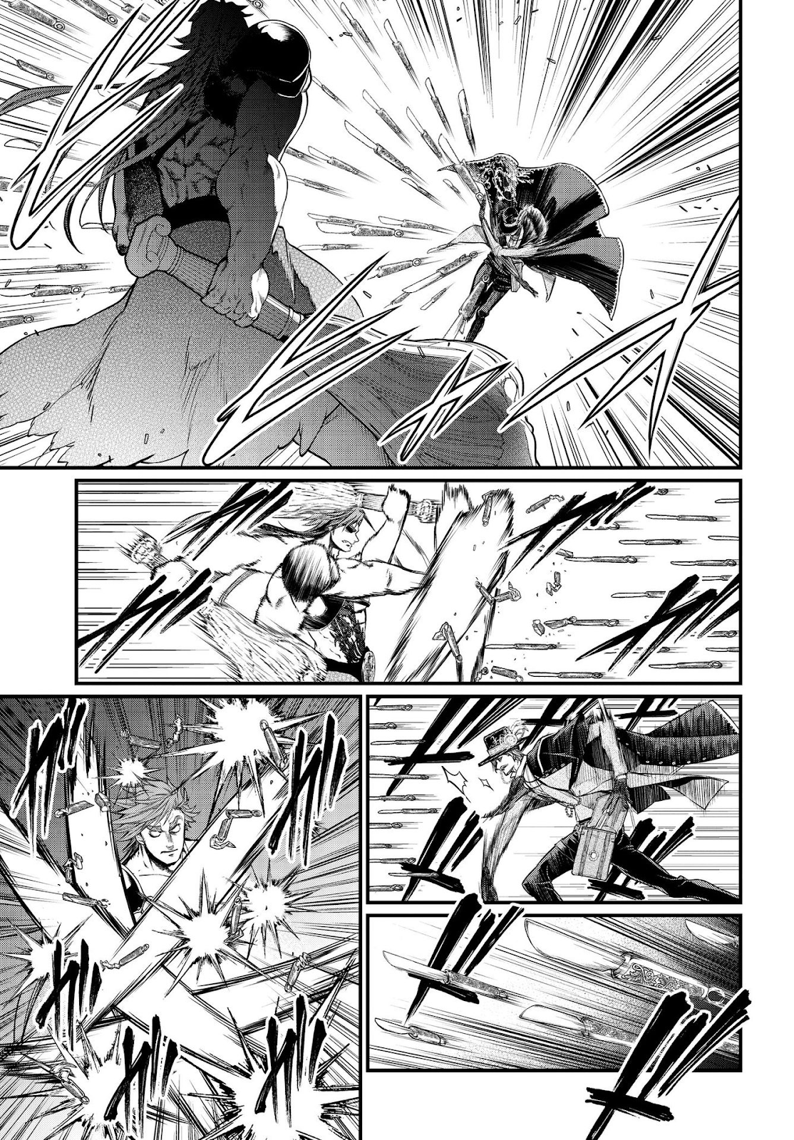 Shuumatsu No Valkyrie Chapter 22 Record Of Ragnarok Chapter 4 Manga English