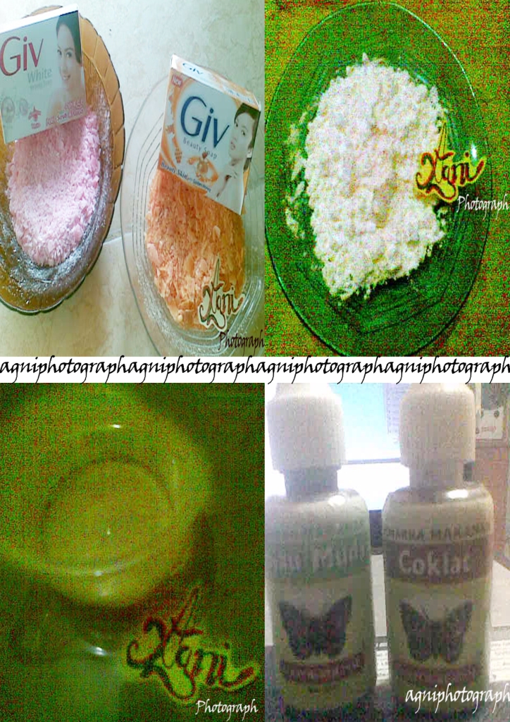 ALLAHkucintaiMU Tehnik membuat Bunga dari Sabun mandi