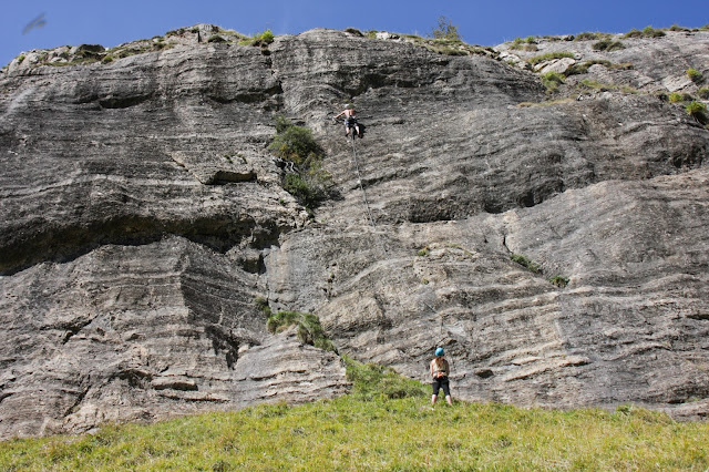 escalada falaise de moustarde