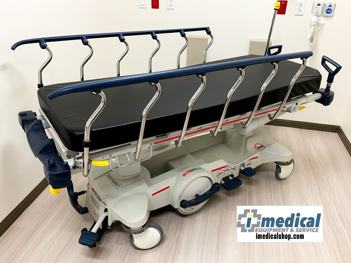 Stryker 1015 SM204 Surgery Stretcher Overview