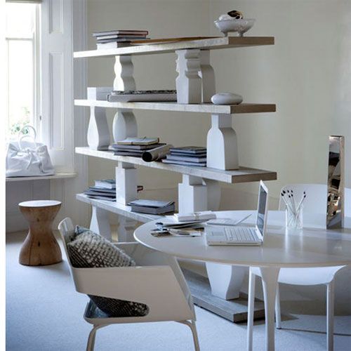 Home Office Decor Ideas: Modern Home Office Decor Ideas
