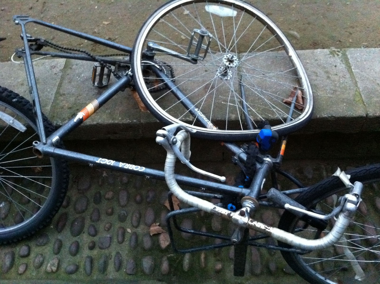 Musings From Oxfordshire and Beyond Bicycle Graveyard