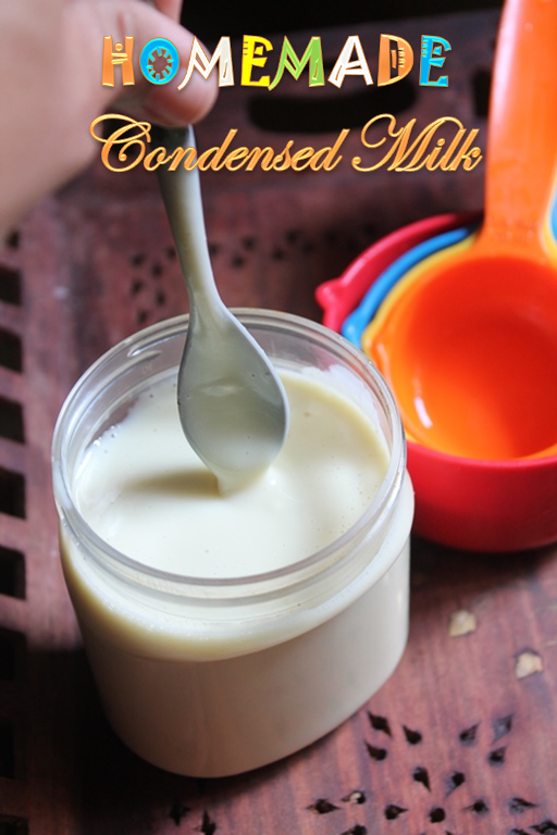 Homemade Sweetened Condensed Milk Recipe How to Make Condensed Milk