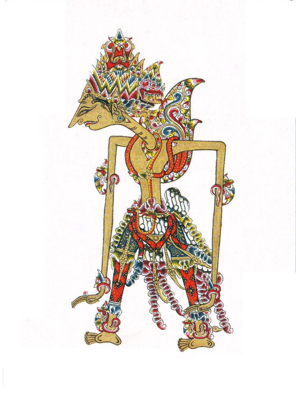 gambar: Gambar Wayang Lengkap