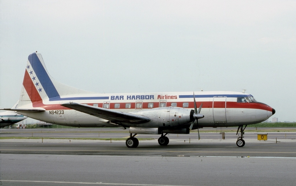 Airline Timetables Bar Harbor Airlines September, 1985