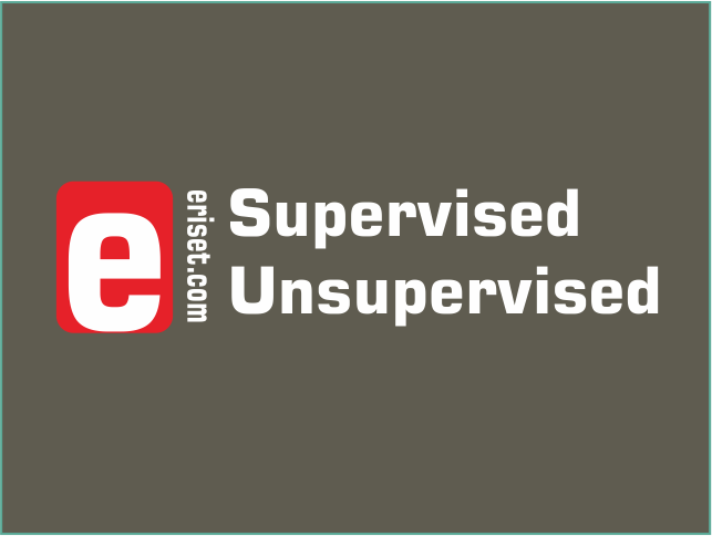 supervised dan unsupervised learning