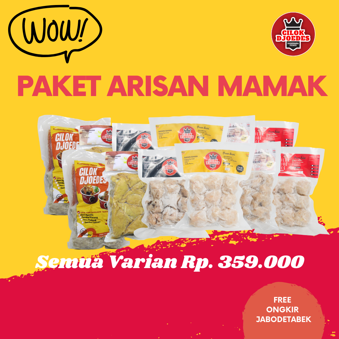 Paket ARISAN MAMAK