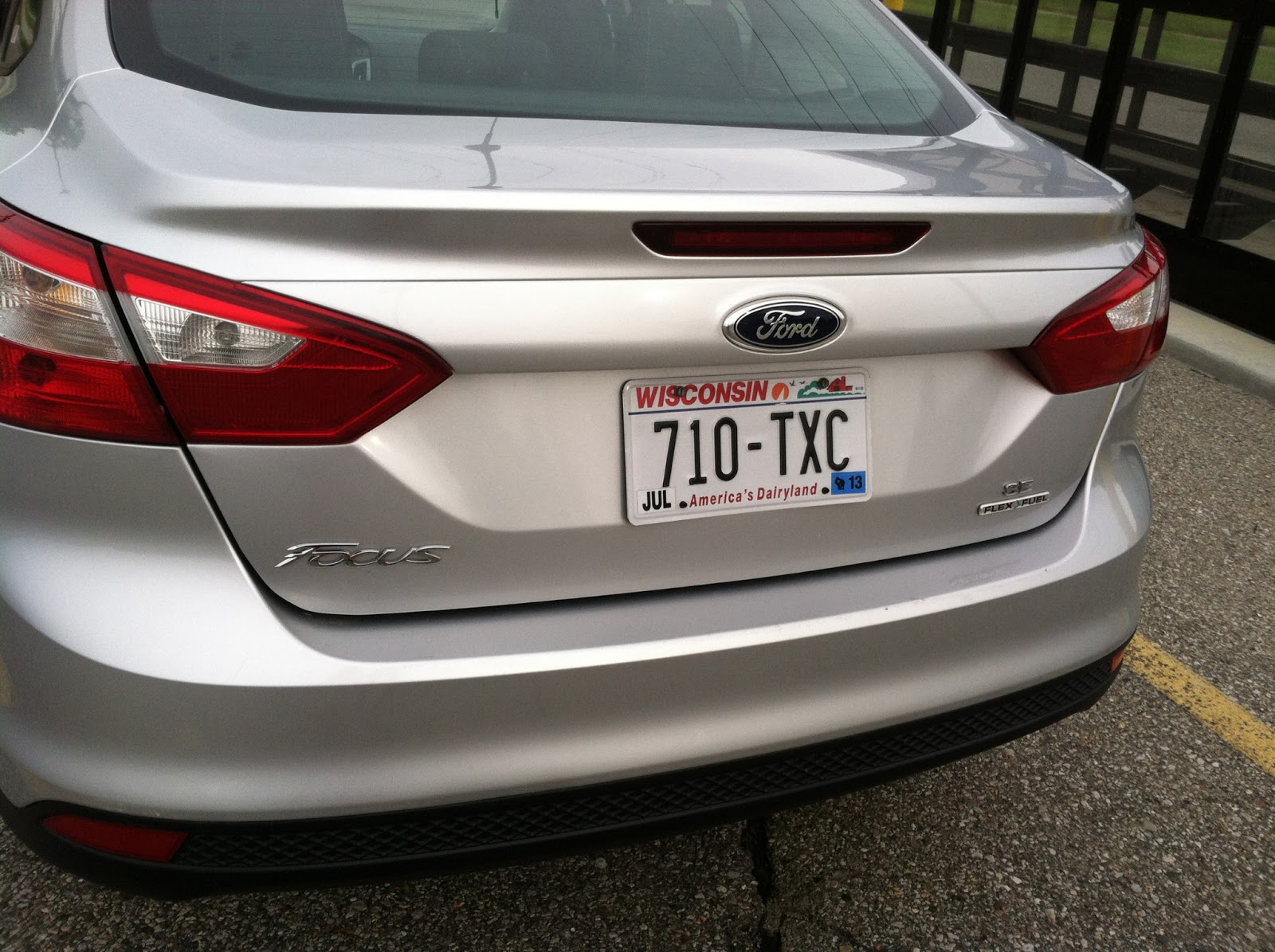 περιπλάνηση: 6/7/13 the Ford Focus Flex Fuel Model