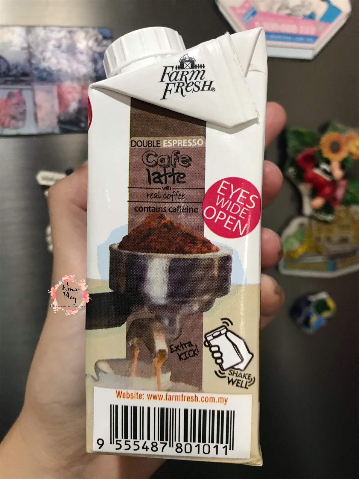 Farm Fresh Cafe Latte cik sukα taip