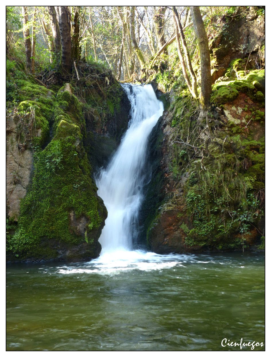Foto de Cascada de la Maserona en Las Regueras, Asturias