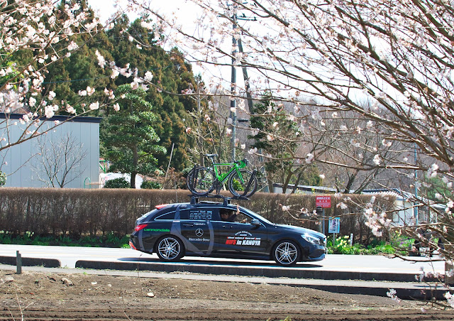 鹿屋体育大学のサポートカー メルセデスベンツ CLA シューティングブレーク 鹿屋体育大学のサポートカー メルセデスベンツ CLA シューティングブレークの写真