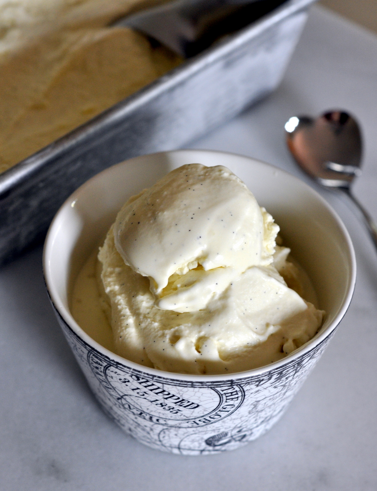 Vanilla Bean Ice Cream Recipe