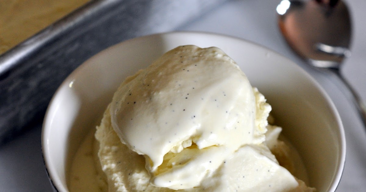 Vanilla Bean Ice Cream