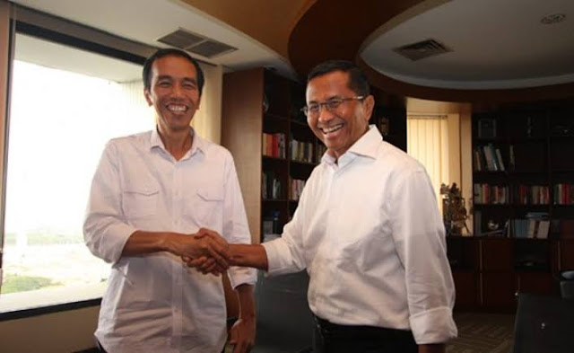 Presiden Marah-marah, Dahlan Iskan: Lima Tahun Tidak Cukup Wujudkan Cita-cita Besar Presiden Marah-marah, Dahlan Iskan: Lima Tahun Tidak Cukup Wujudkan Cita-cita Besar