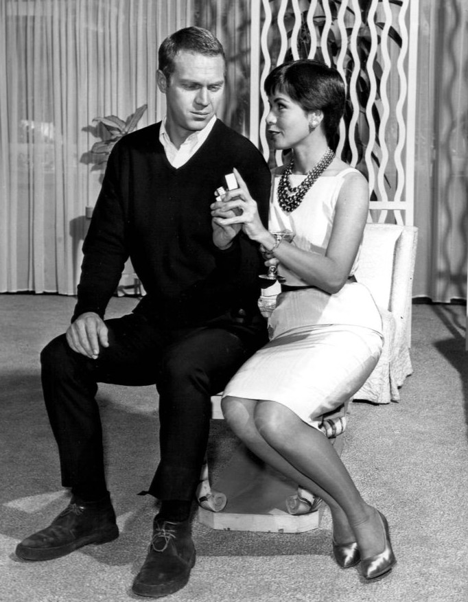 Oggi Sposi blog Steve McQueen matrimonio Neile Adams