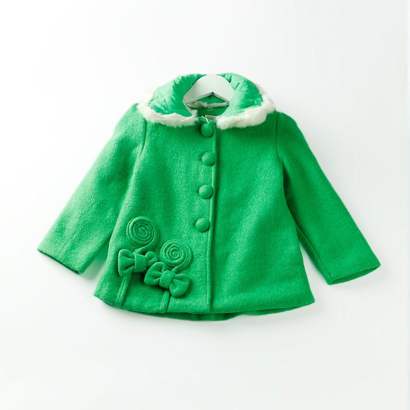 Áo Khoác Dạ Bé Gái 157331