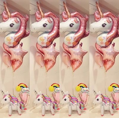 unicorn balloon