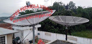 Pasang Antena Mini Parabola Pondok gede Bekasi