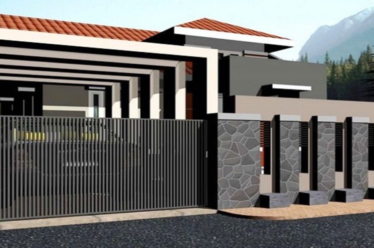 52+ Pagar Rumah Minimalis Dan Unik