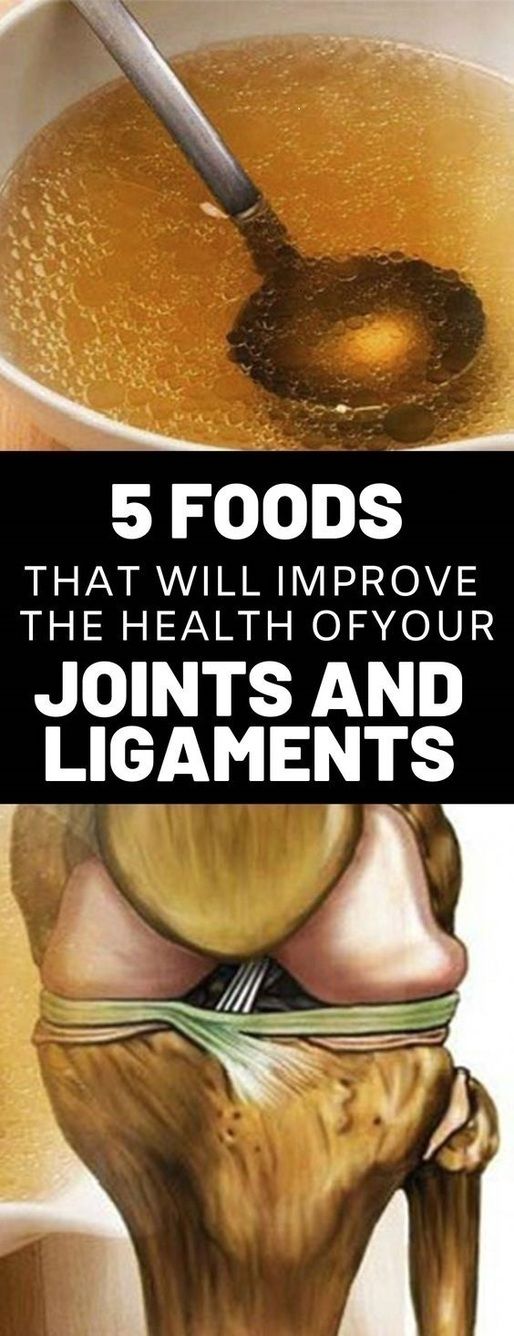 5 Foods That Will Improve The Health Of Your Joints And Ligaments 5-foods-that-will-improve-the-health-of-your-joints-and-ligaments