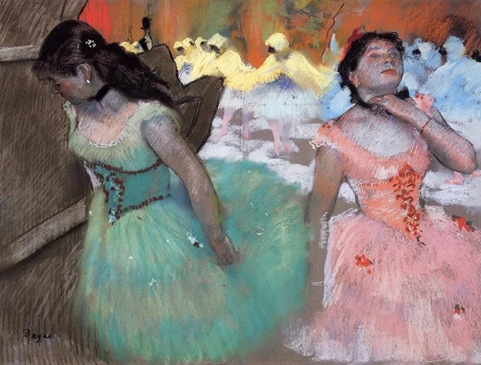 Edgar Degas 1834-1917 | French impressionist | Ballet dancers