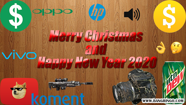 Merry Christmas and Happy New Year 2020