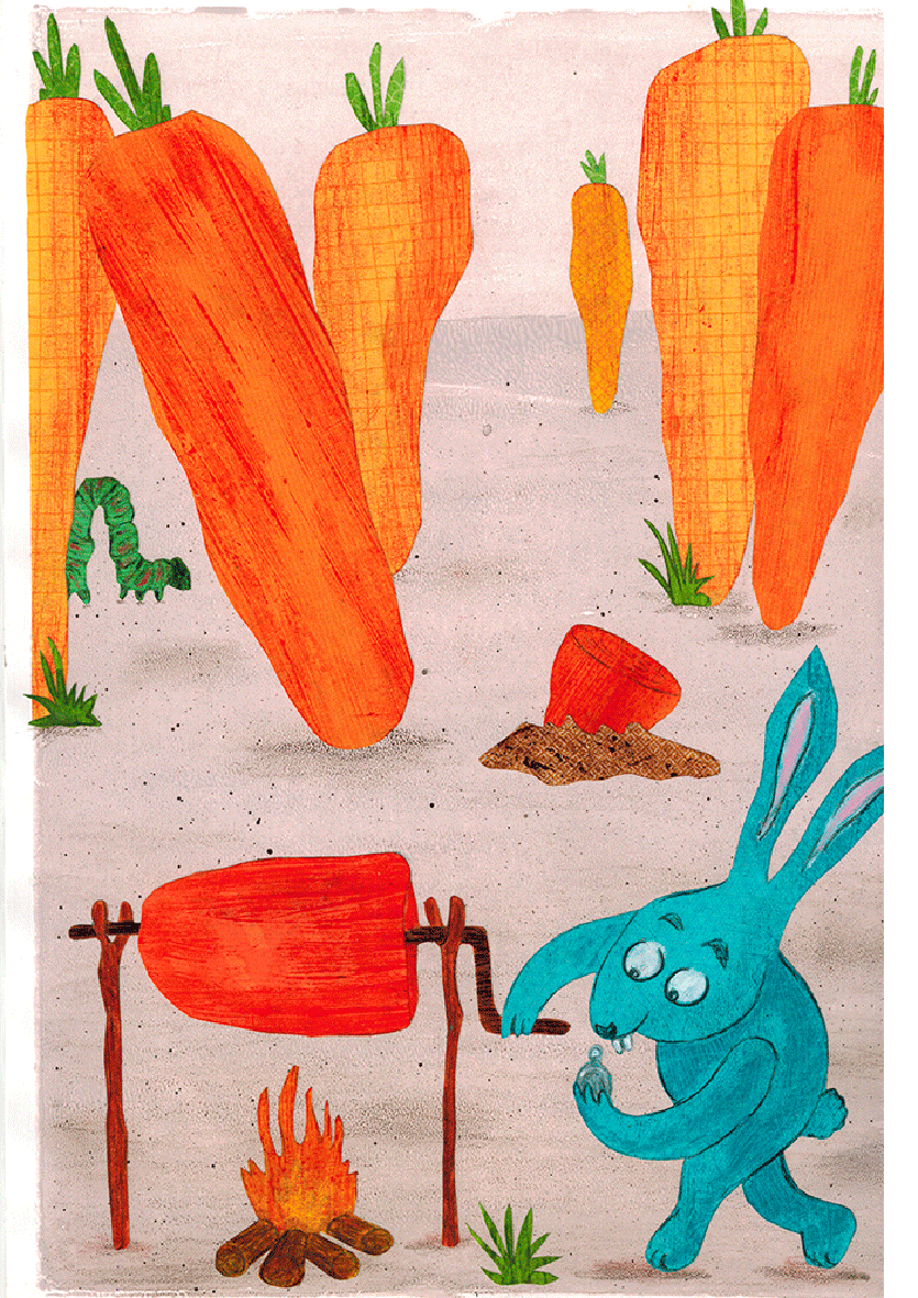 ACAILLU LES CAROTTES SONT CUITES