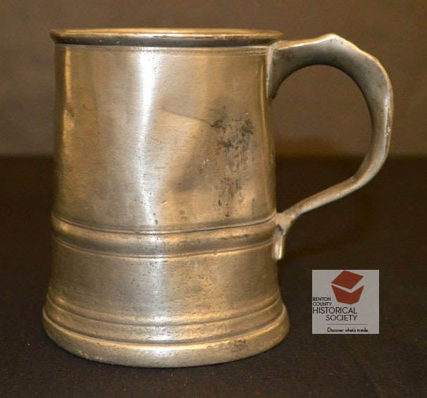 Benton County Museums Scour the Pewterware