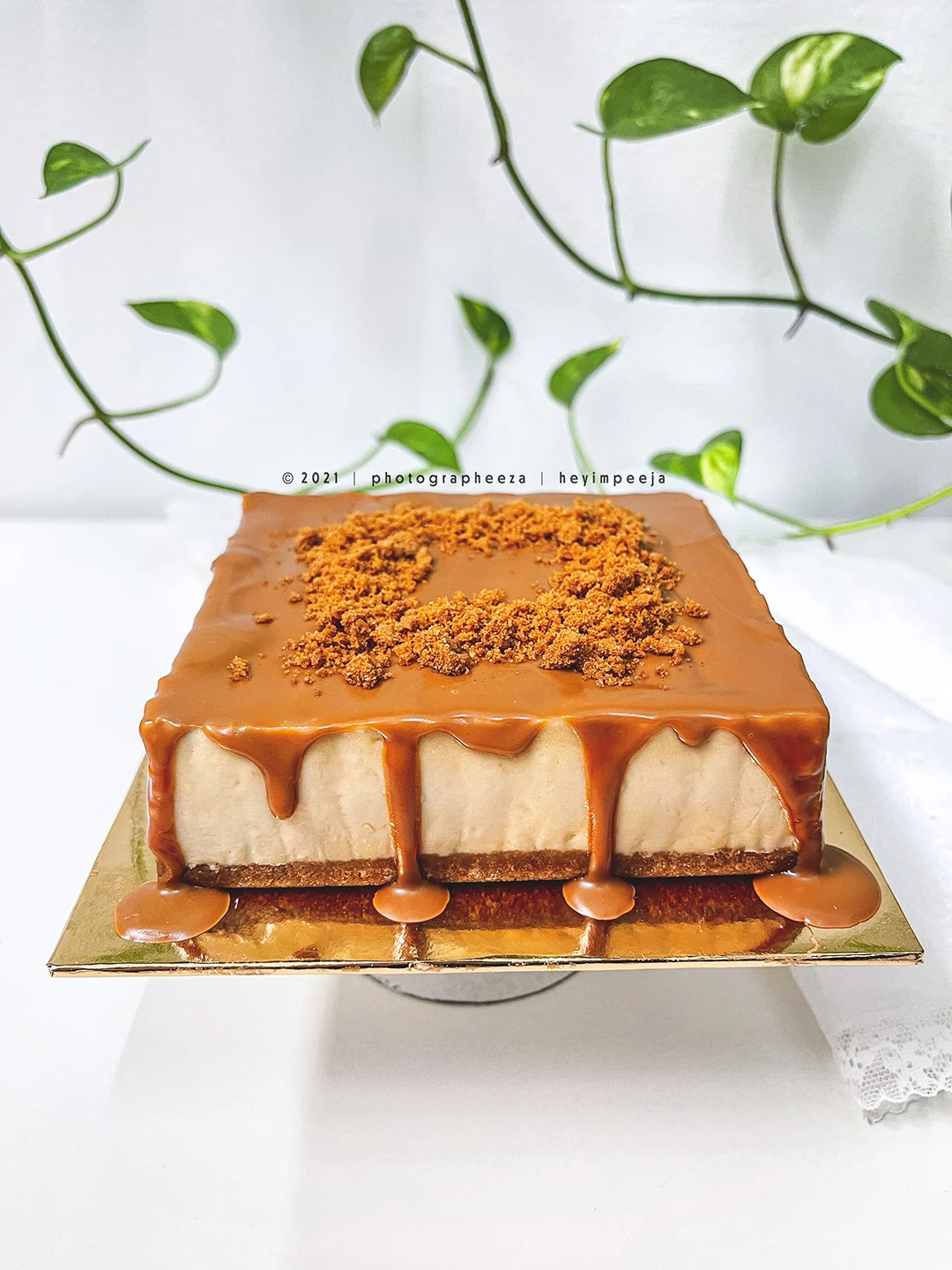 Mini Lotus Biscoff Chill Cheesecake