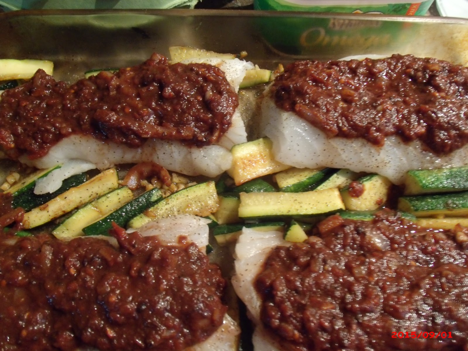 saze66cuisine: Dos de cabillaud au four