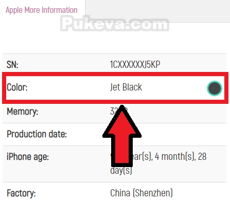 Cara Mengecek Warna Asli Housing Bawaan Iphone Pukeva