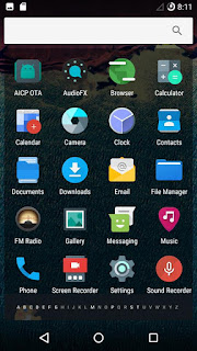 [ROM]Android Ice Cold Project 11 Rom  for CM FlareS3 OCTA Screenshots