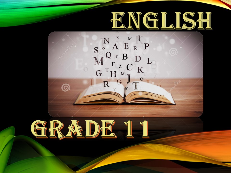 english paper grade 11 term 1