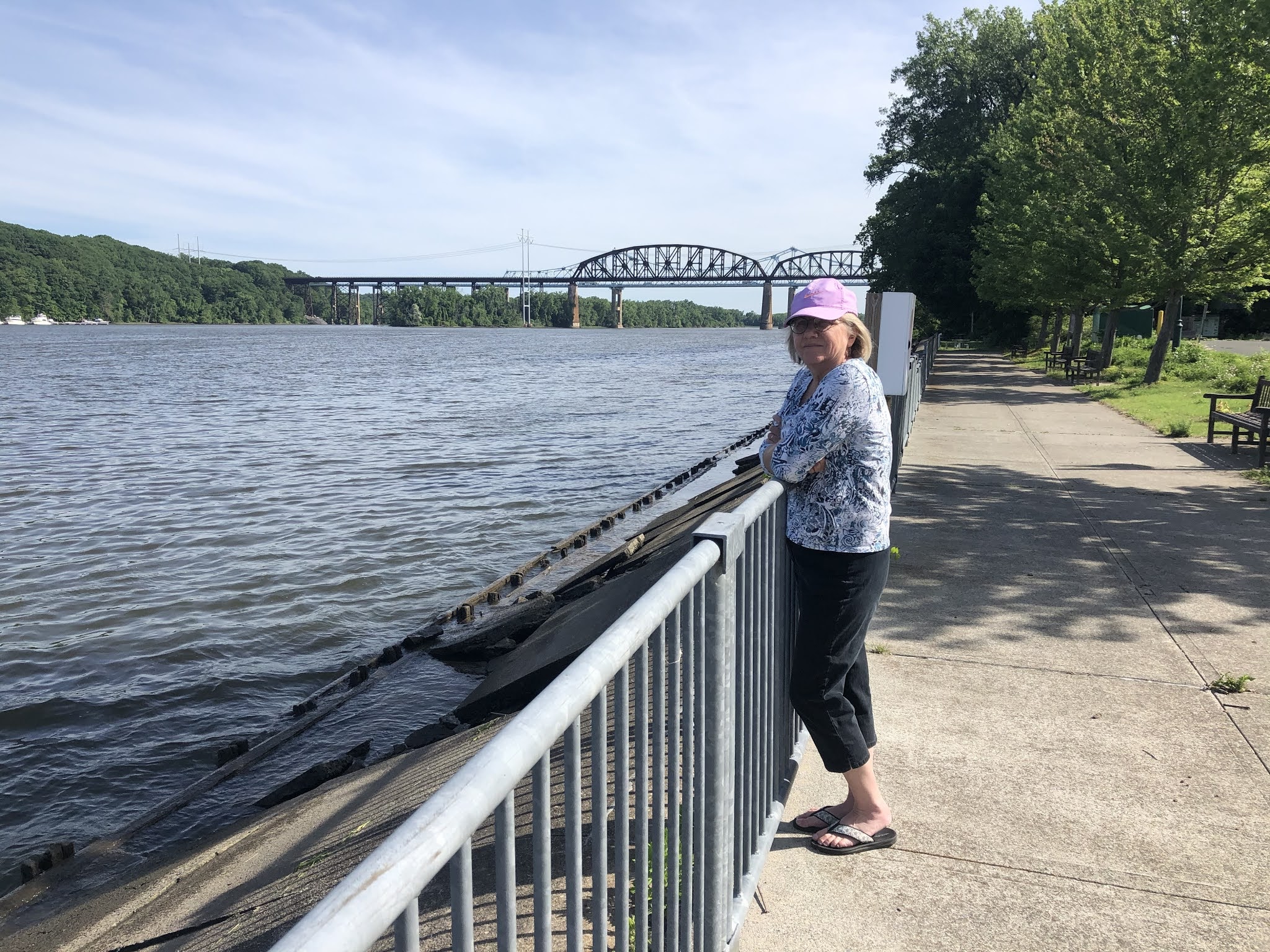 Chris & Deb Travels Schodack Island State Park CastletononHudson, NY