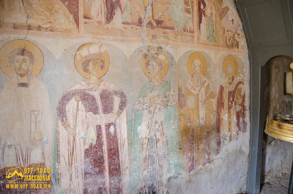 Church Ascension of Christ XV –XVI century – Chebren monastery