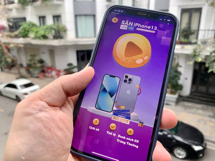 Giờ chót “Săn iPhone 13 Pro cùng Vina” rinh giải thưởng “khủng”
