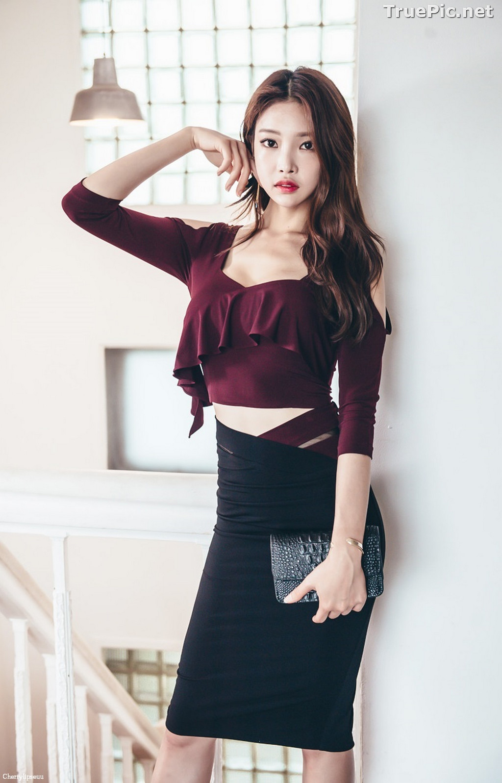 Image Korean Beautiful Model – Park Jung Yoon – Fashion Photography #3 - TruePic.net - Picture-29