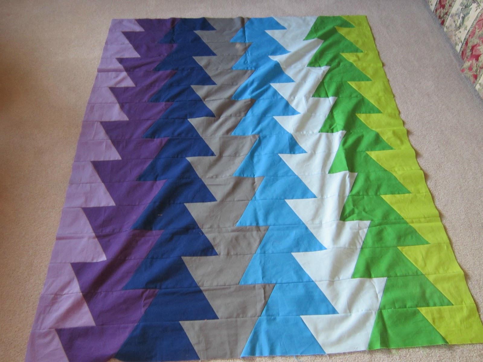 Quilting Is My Bliss Unfinished Quilts....
