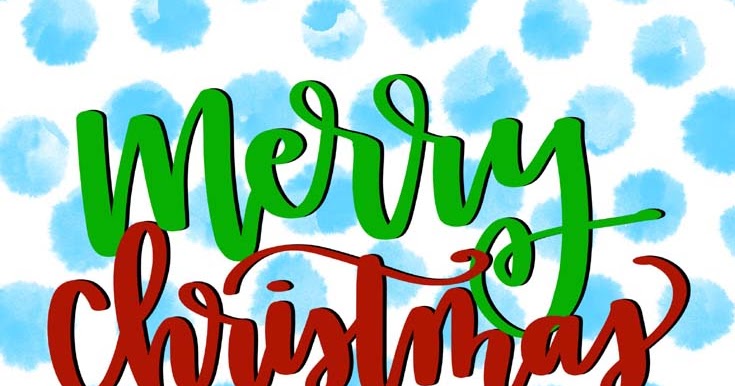 Merry Christmas with Free Christmas Printables