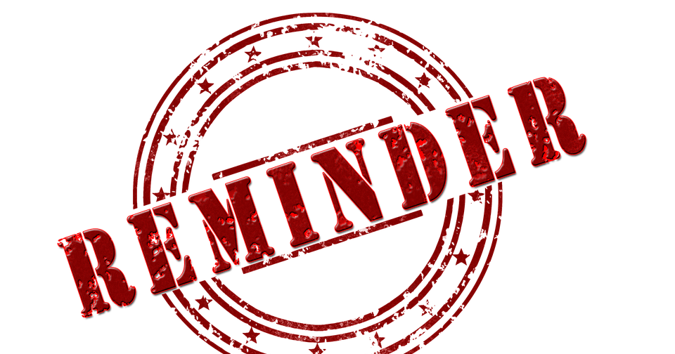 East Hills Homeowners Association REMINDER! The Deadline for Payment