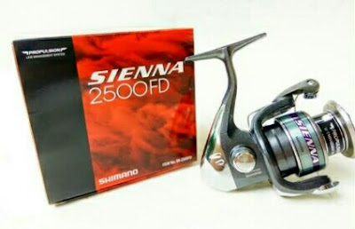 Reel Shimano Sienna 2500fd