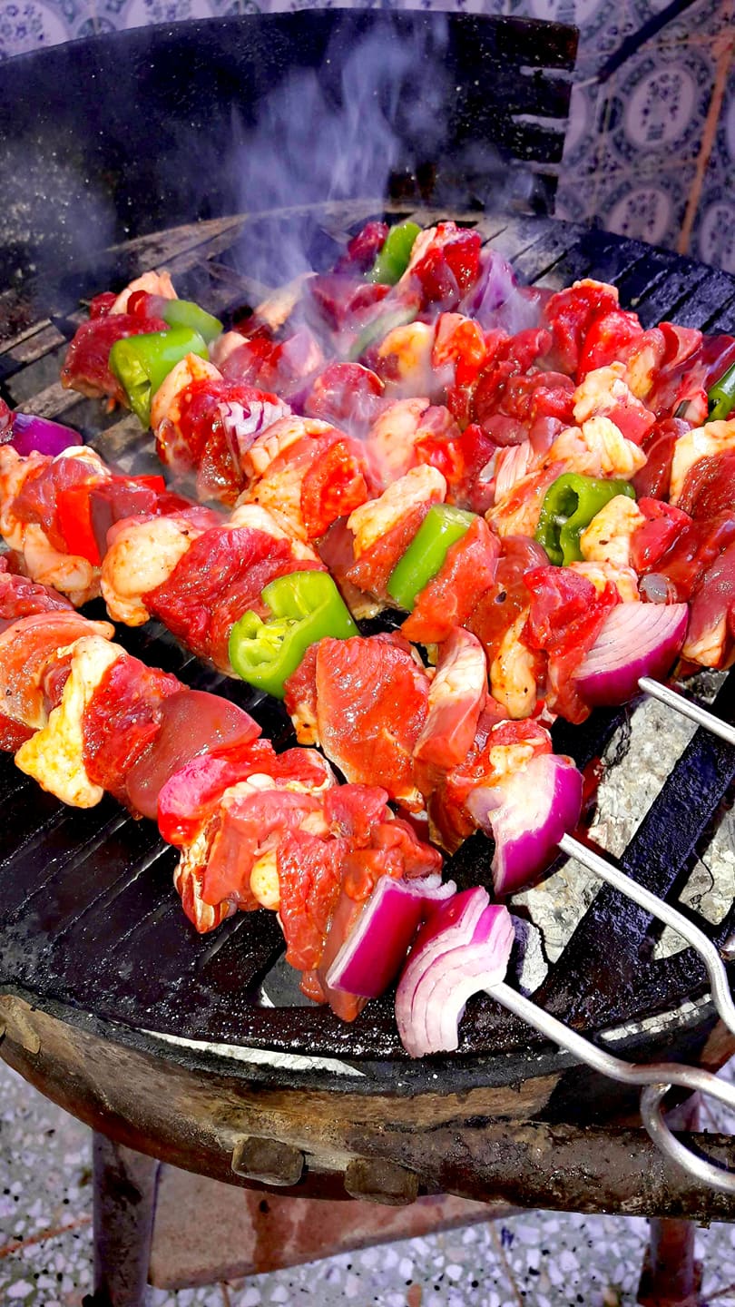 BROCHETTES BARBECUE BROCHETTES BARBECUE