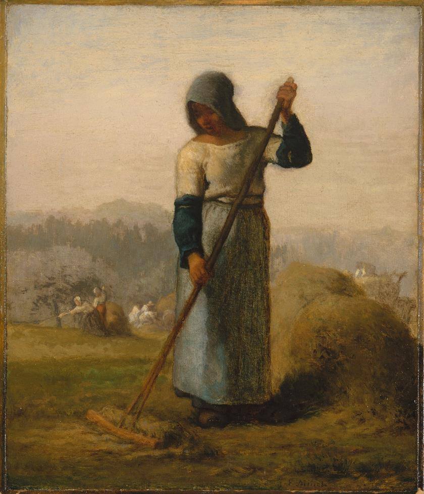 JeanFrançois Millet Pittore Realista Tutt'Art Pittura