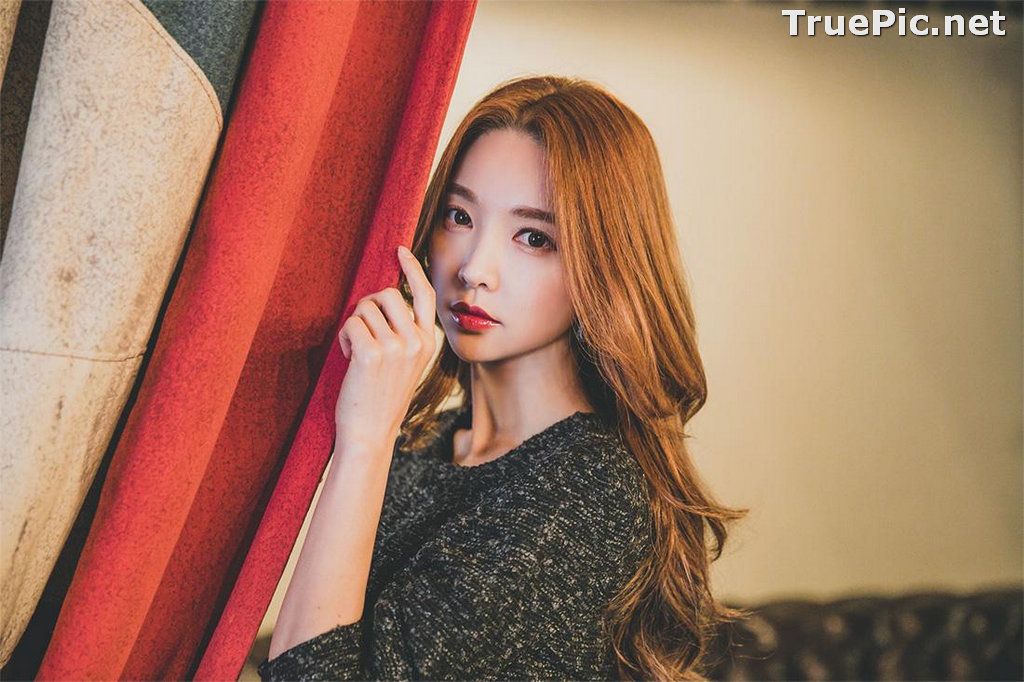Image Korean Beautiful Model – Park Soo Yeon – Fashion Photography #5 - TruePic.net - Picture-38