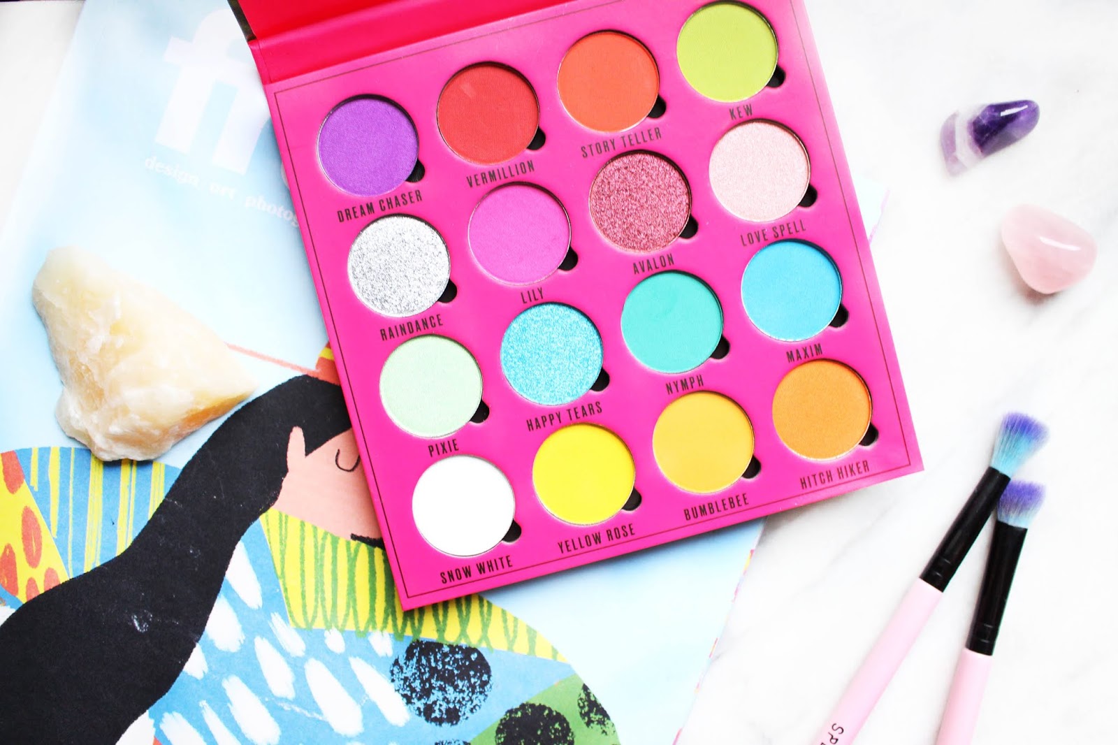 I Treated Myself To The Makeup Obsession Rady Daydream Palette - franalibi. | beauty + lifestyle