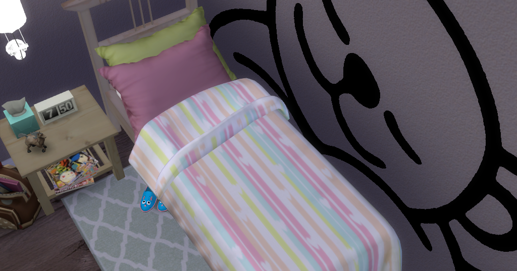 ENURE CUTE BLANKET SINGLE BED 3