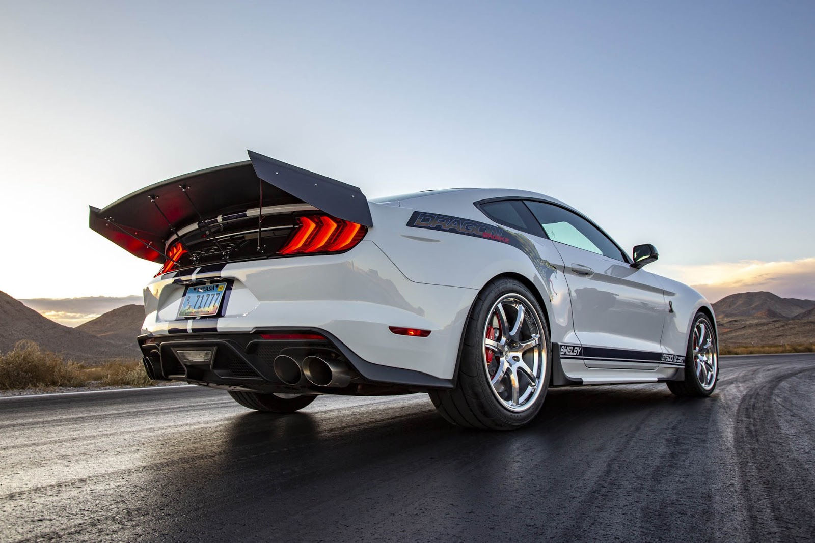 Ford Mustang Roush 2020