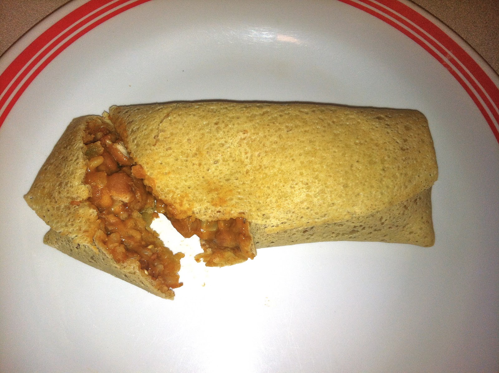 Vegocracy Dining In Amy S Gluten Free Non Dairy Burrito