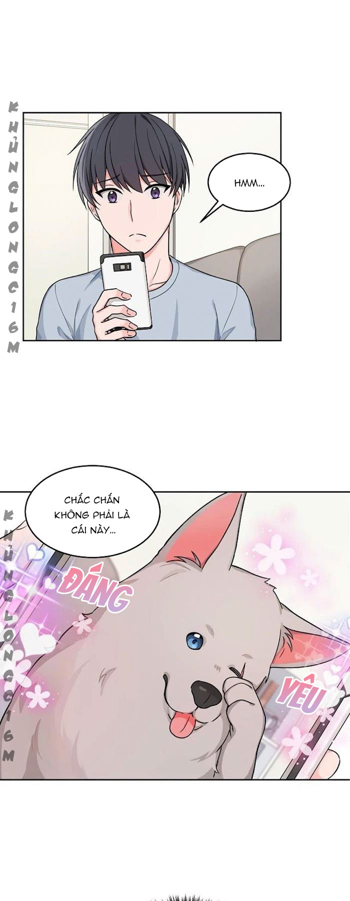 Đọc truyện Sit, Wait, Kiss Me - Chapter 12
