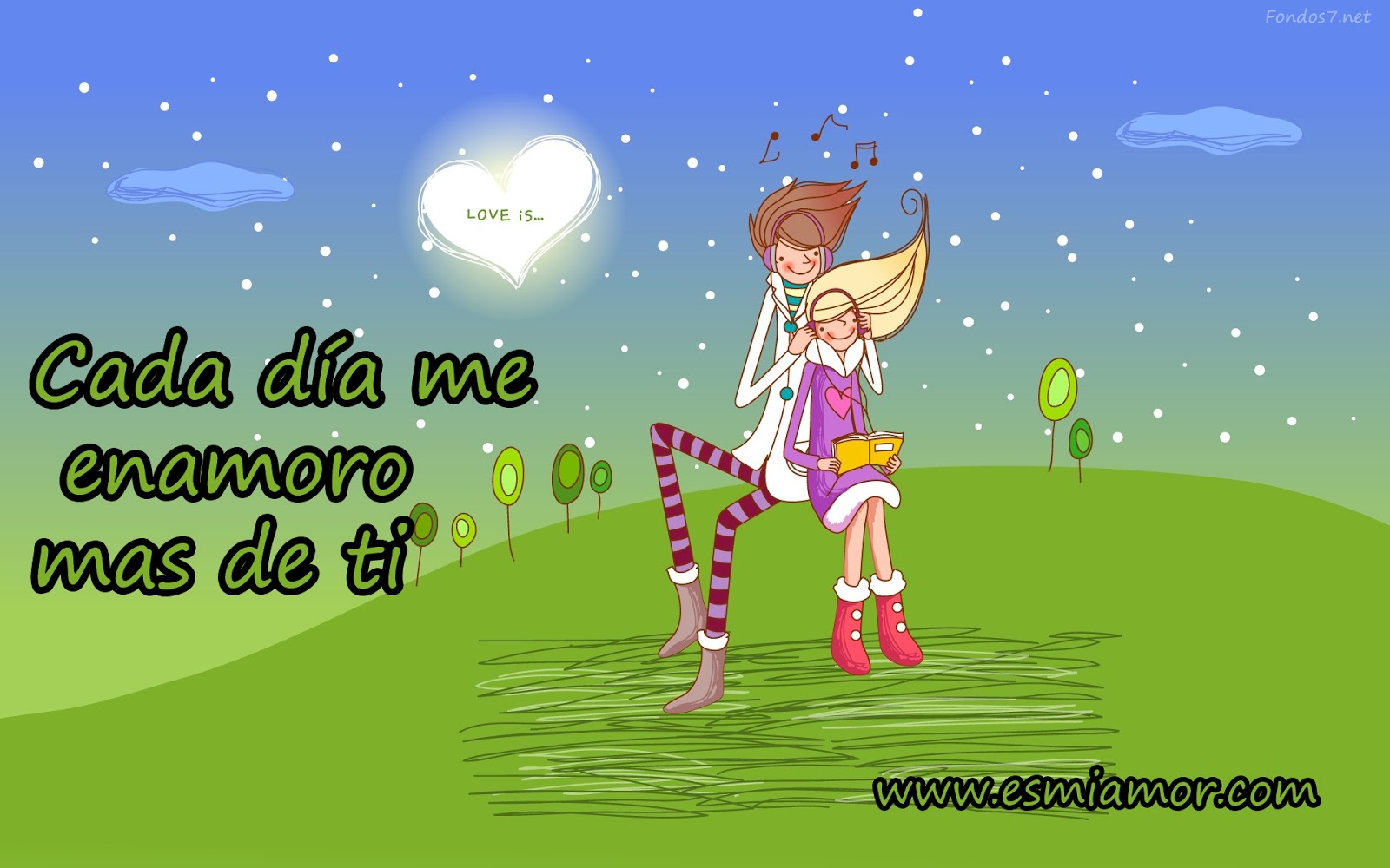 Me enamoro de Ti | Imagenes de Amor - Descargar Imágenes de Amor GRATIS